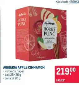 Makro Agiberia apple cinnamon nabídka