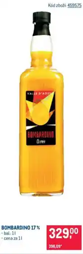 Makro BOMBARDINO 17% nabídka