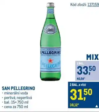 Makro SAN PELLEGRINO nabídka