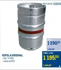 Makro KOFOLA Original nabídka