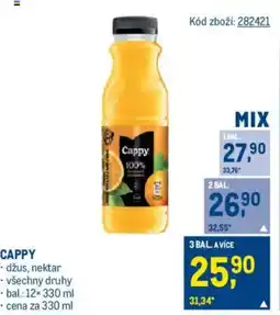 Makro CAPPY nabídka