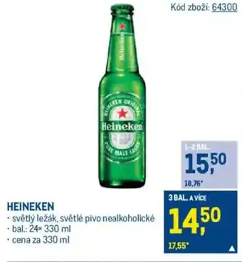 Makro HEINEKEN nabídka