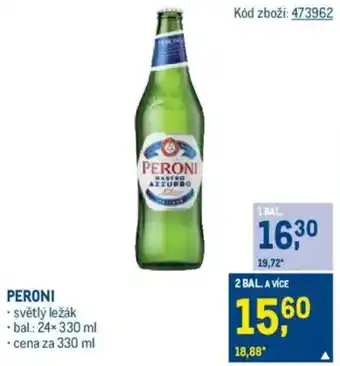 Makro PERONI nabídka