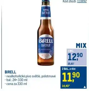 Makro BIRELL nabídka