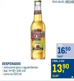 Makro DESPERADOS nabídka