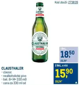 Makro CLAUSTHALER nabídka