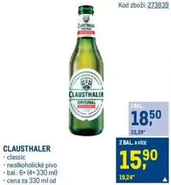 Makro CLAUSTHALER nabídka