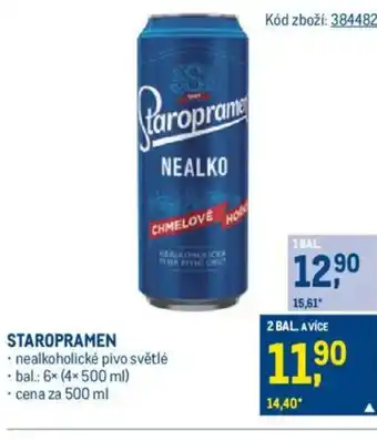 Makro STAROPRAMEN nabídka