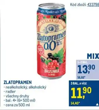 Makro ZLATOPRAMEN nabídka