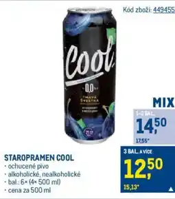 Makro STAROPRAMEN Cool nabídka