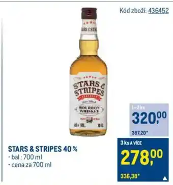 Makro STARS & STRIPES 40% nabídka