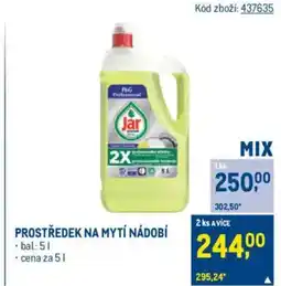 Makro Prostředek na mytí nádobí nabídka