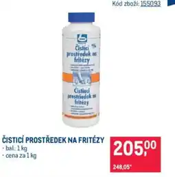 Makro Čisticí prostředek na fritézy nabídka