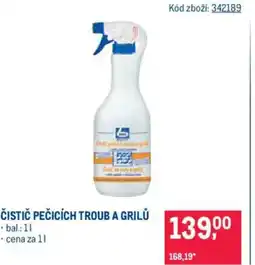 Makro Čistič pečicích troub a grilů nabídka