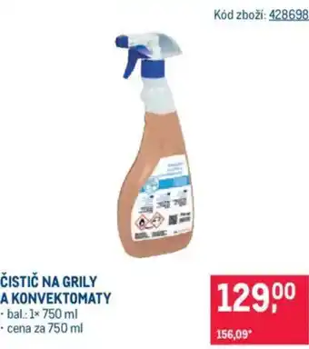 Makro Čistič na grily a konvek tomaty nabídka