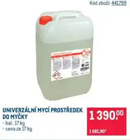 Makro Univerzální mycí prostředek do myčky nabídka