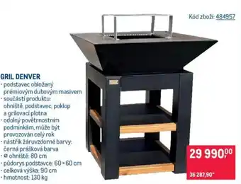 Makro Gril denver nabídka