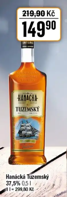 TEMPO Hanácká Tuzemský 37,5% nabídka