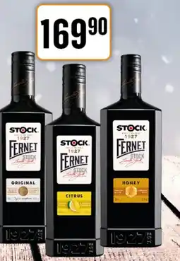 TEMPO Fernet Stock 38%, Citrus, Honey 27% nabídka