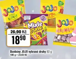 TEMPO Bonbóny JOJO nabídka