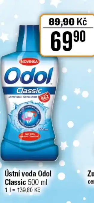 TEMPO Ústní voda Odol Classic nabídka