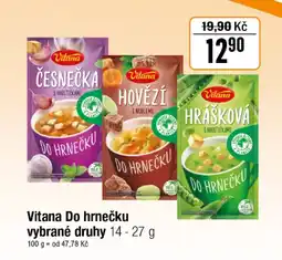 TEMPO Vitana Do hrnečku nabídka