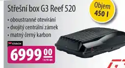 FILSON Store Střešní box G3 Reef 520 nabídka