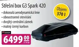 FILSON Store Střešní box G3 Spark 420 nabídka