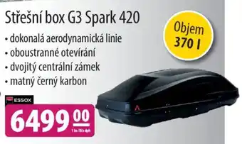 FILSON Store Střešní box G3 Spark 420 nabídka