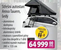 FILSON Store Střešní autostan Aroso Tauern, šedý nabídka