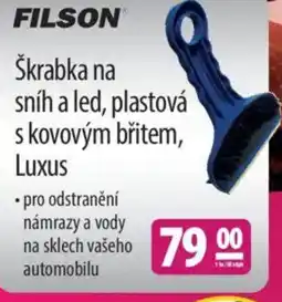 FILSON Store FILSON Škrabka na sníh a led, plastová s kovovým břitem, Luxus nabídka