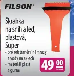 FILSON Store FILSON Škrabka na sníh a led, plastová, Super nabídka