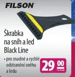 FILSON Store FILSON Škrabka na sníh a led Black Line nabídka