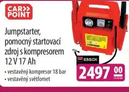 FILSON Store Jumpstarter, pomocný startovací zdroj s kompresorem 12 V 17 Ah nabídka