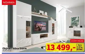 Asko Obývací stěna Storm nabídka