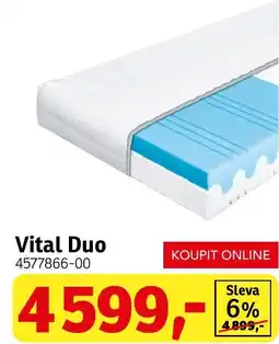 Asko Vital Duo nabídka