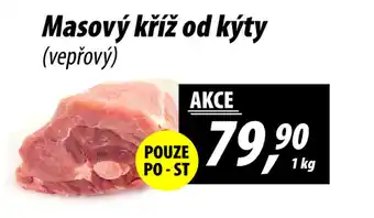 ZEMAN Masový kříž od kýty (vepřový) nabídka