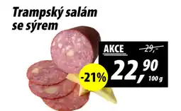 ZEMAN Trampský salám se sýrem nabídka