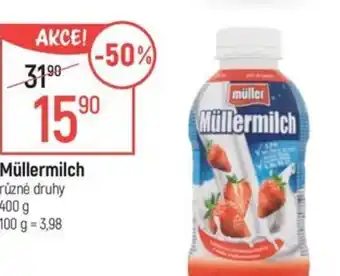 Globus Müllermilch nabídka