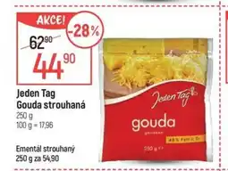 Globus Jeden Tag Gouda strouhaná nabídka