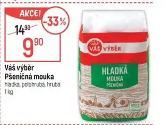 Globus Váš výběr Pšeničná mouka nabídka