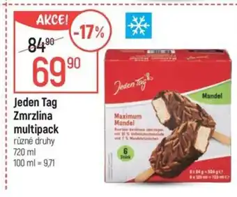 Globus Jeden Tag Zmrzlina multipack nabídka