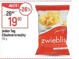 Globus Jeden Tag Cibulové kroužky nabídka