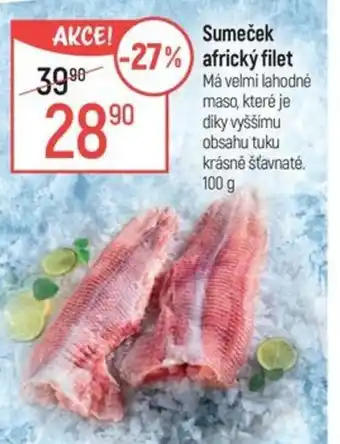 Globus Sumeček africký filet nabídka