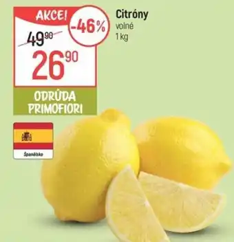 Globus Citróny nabídka