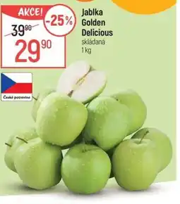 Globus Jablka Golden Delicious nabídka