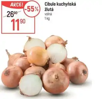 Globus Cibule kuchyňská žlutá nabídka