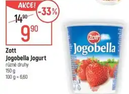 Globus ZOTT Jogobella Jogurt nabídka