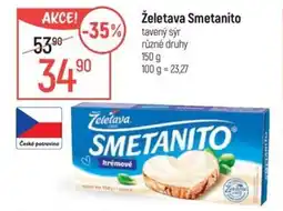 Globus Želetava Smetanito nabídka