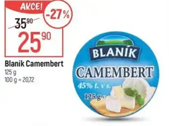 Globus BLANIK Camembert nabídka